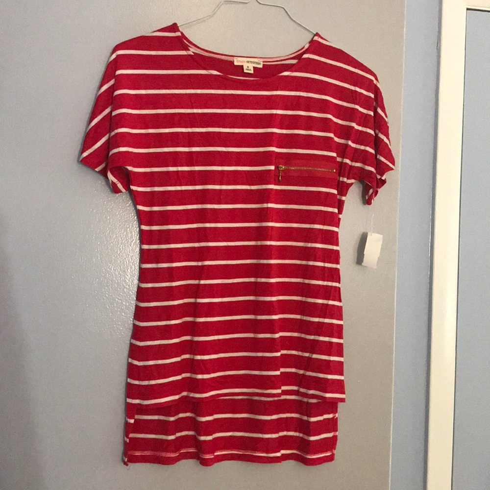 📌SOLD - New striped short sleeve top